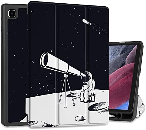 DONGKE Kılıf Samsung Galaxy Tab için A7 Lite 8.7 İnç 2021 (SM-T220/T225/T227) ince Koruyucu Kılıf, üç katlı Standı