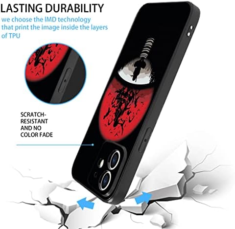 ZRKDDFC ile Uyumlu iPhone 12 Durumda 6.1 inç, yumuşak Sıvı Silikon Jel Kauçuk Tam Vücut Koruma İnce Darbeye Dayanıklı