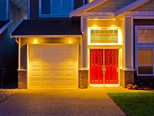 Mucize LED 12 W neredeyse ücretsiz enerji LED Bug ışık MAX-sarı spektrum E26 A19 orta açık Bug ampul sundurma veranda