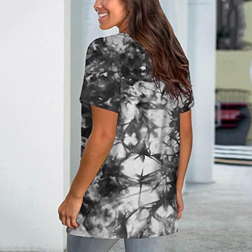 Sonbahar Yaz kısa Kollu tişört Kadın Giysileri Pamuk Grafik Brunch Bluz T Shirt Kadınlar için 01 01
