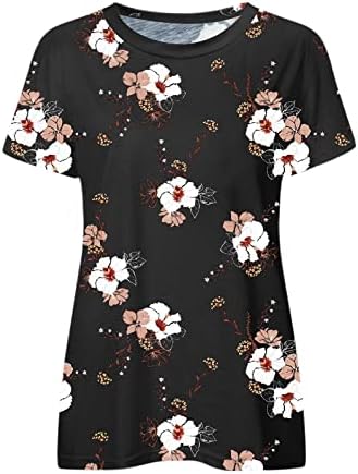 Sonbahar Yaz kısa Kollu tişört Kadın Giysileri Pamuk Grafik Brunch Bluz T Shirt Kadınlar için 01 01