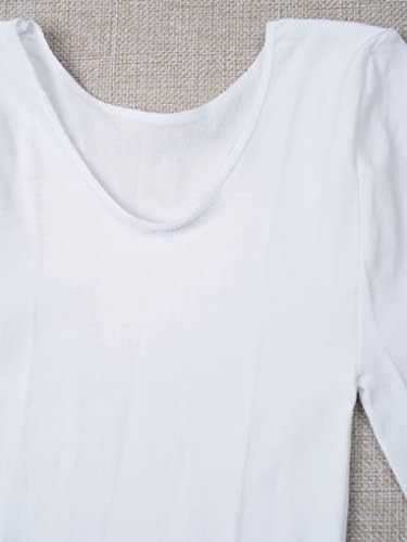 Hansber Çocuk Kız Erkek Sıkıştırma Baz Katman termal iç çamaşır Tops Sıkı Naylon Uzun Kollu Fanilalar