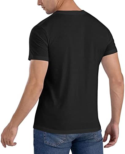 Mr. Bungle T Gömlek erkek Yaz Yuvarlak Boyun Eğilim Moda Kısa Kollu T Gömlek Spor Spor Pamuk Gömlek Tops