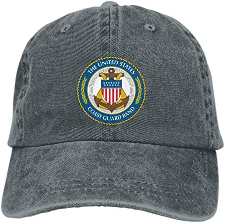 Amerika Birleşik Devletleri Sahil Güvenlik beyzbol şapkası Yıkanabilir Ayarlanabilir kovboy şapkaları Kadın Erkek