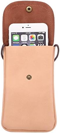 telefon koruyucu kılıf Küçük Çapraz Vücut Çanta Kadınlarla Uyumlu, Seyahat Telefon Kılıfı Çanta iPhone Xs Max ile