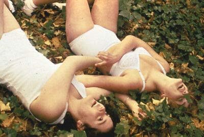 Göksel Yaratıklar 35mm Fotoğraf Slayt Kate Winslet Melanie Lynskey İç Çamaşırı