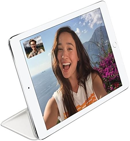 Apple iPad 9.7 inç (2017 ve 2018) ile uyumlu-Deri Akıllı Kapak + Uyku/Uyandırma Fonksiyonlu Sert Arka Kılıf (Golf