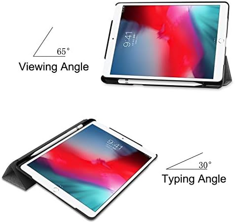 Gylint iPad 7th Nesil Kılıf, Kalem Tutucu ile Yeni iPad 10.2 Kılıf 2019, iPad Hava 3 10.5 2019 (3. Nesil) / iPad Pro
