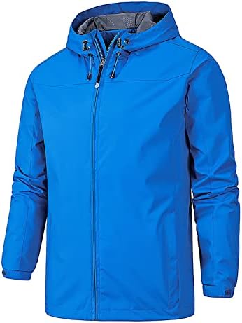 ADSSDQ Erkek Ceket Kış, Park Kış Artı Boyutu Uzun Kollu Ceket Erkek Moda Orta Ağırlık Rüzgar Geçirmez Ceket Yüksek