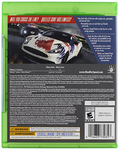 Monoprice Xbox One-Hız İhtiyacı: Rakipler (111449) - Xbox One