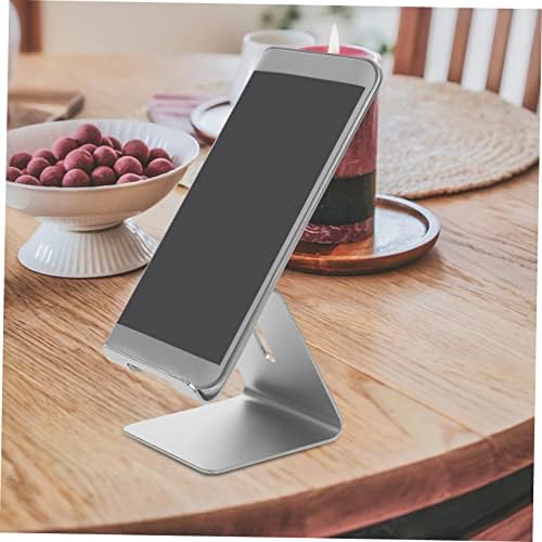 VALİCLUD 2 adet Masaüstü Telefon Tutucu Tablet Tutucu Standı Tablet Danışma Dağı Mobil Tutucu Metal Tablet Standı