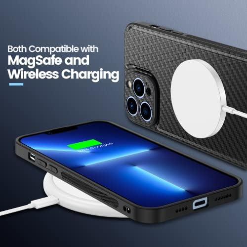 Ruky iPhone 13 Pro Max Cüzdan Kılıf, 2 in 1 Ayrılabilir kart tutucu Kılıf Lüks İş PU deri kılıf ile Manyetik Darbeye