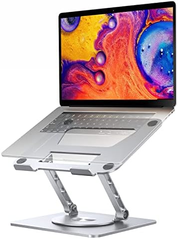 MCHOSE laptop standı, 360° Rotasyon bilgisayar standı Yükseltici Masası, Ayarlanabilir Dizüstü Tutucu için Uyumlu