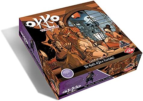 Giga Mech Oyunları Okko Günlükleri: Yeşim Zevkleri Evi (Genişleme Okko Günlükleri: Karanlığa Su Arayışı Döngüsü)(2-5