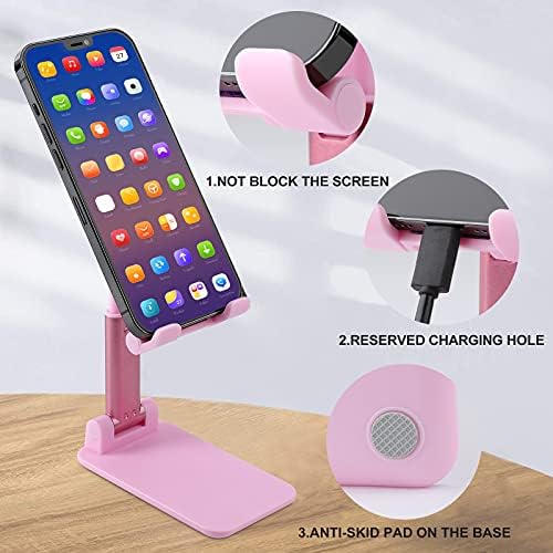 Basketbol potası cep telefon standı Ayarlanabilir Katlanabilir Tablet Masaüstü telefon tutucu Aksesuarları