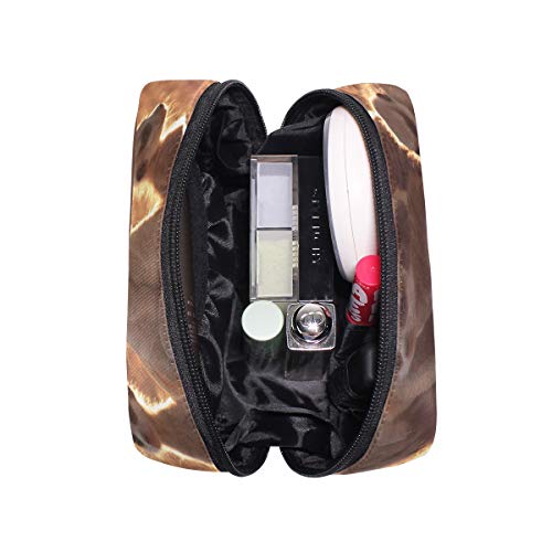 Unicey Meerkats Makyaj Çantaları Taşınabilir Tote Kozmetik Çantası Seyahat kozmetik düzenleyici makyaj çantası makyaj